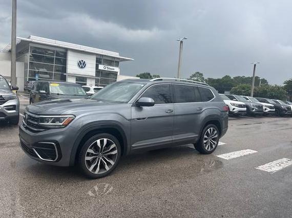 VOLKSWAGEN ATLAS 4MOTION 2022 1V2FR2CA4NC524711 image